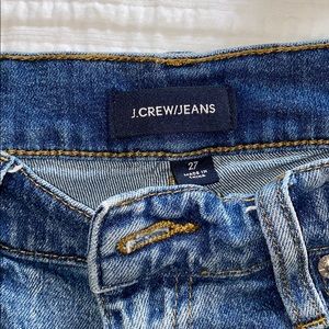 Jcrew boyfriend jeans